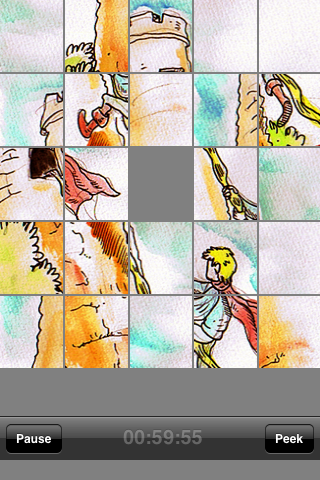 Screenshot Rapunzel’s Tangled Slider Puzzle Screenshot Rapunzel’s Tangled Slider Puzzle