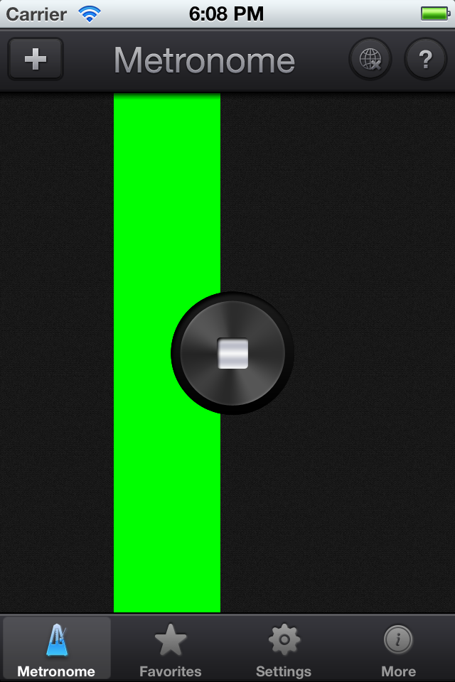 Visual Metronome Lite