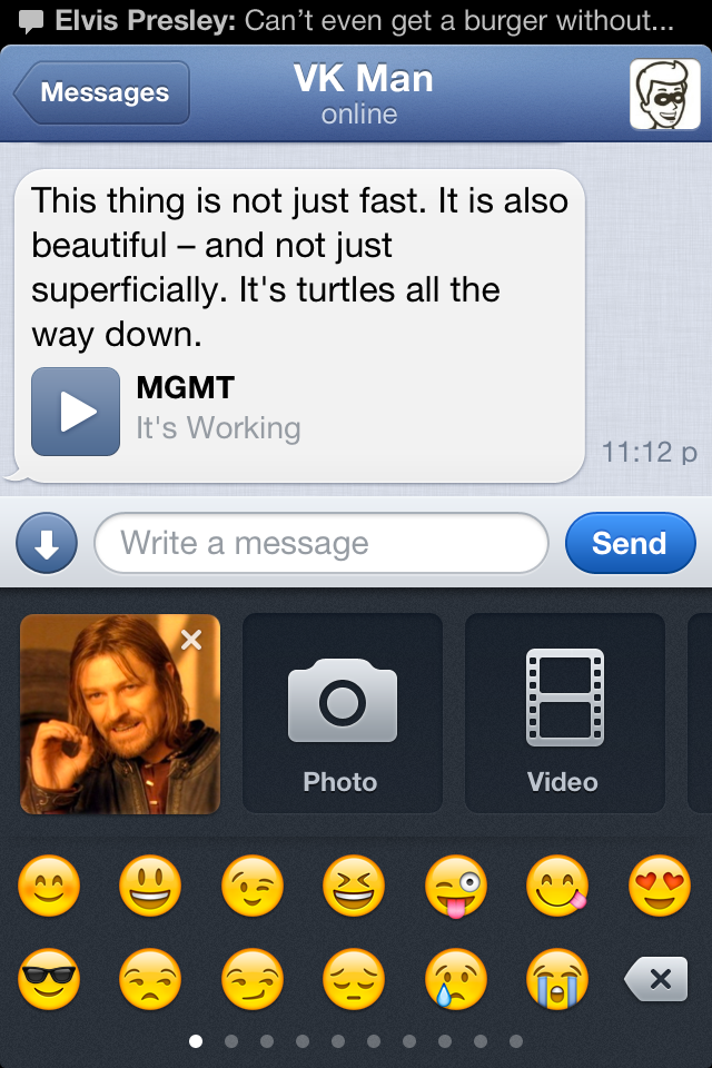 iPhone Screenshot 1